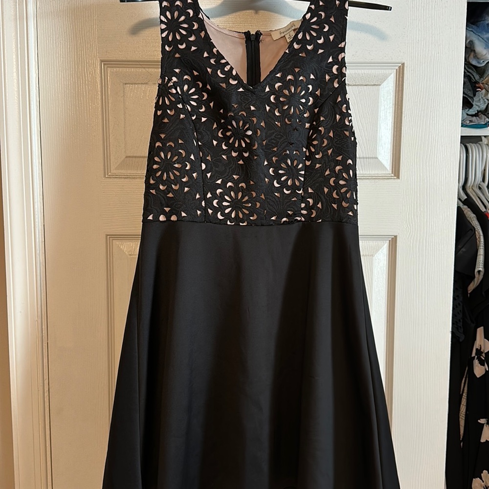 Francesca’s Lace Top Dress